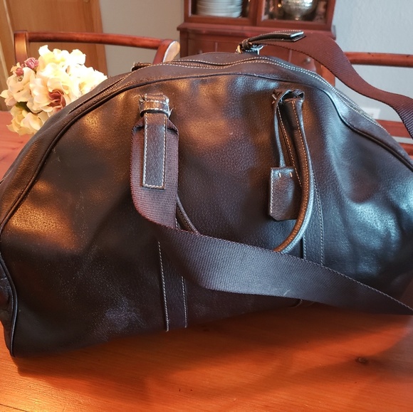 Prada leather vintage never used Sacca Da Viaggio - Picture 4 of 8